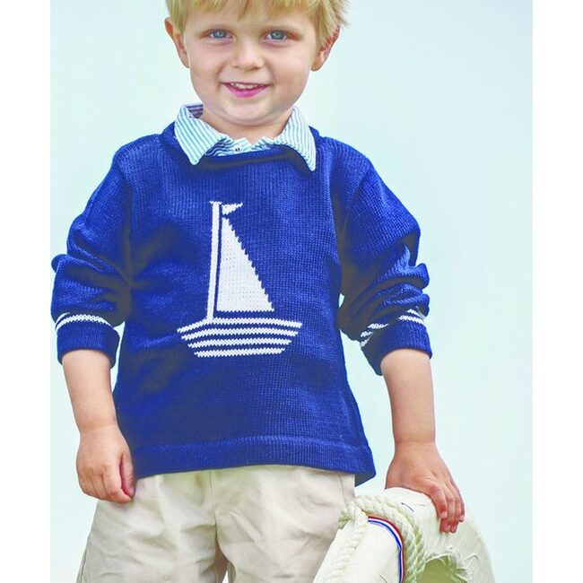 Sailboat Sweater - Sweaters - 2