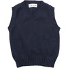 Classic Vest, Navy - Vests - 1 - thumbnail