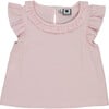 Colette Top, Light Pink Stripes - Tees - 1 - thumbnail