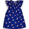 Hadley Pom Pom Dress, Watermelon - Dresses - 1 - thumbnail