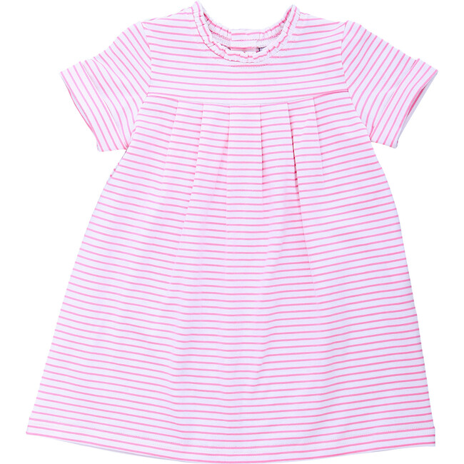 CeCe Dress, Pink Stripe - Dresses - 1