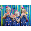Hadley Pom Pom Dress, Watermelon - Dresses - 2