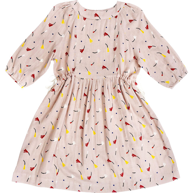 Women's Rosy Side-Tie Dress - Dresses - 1