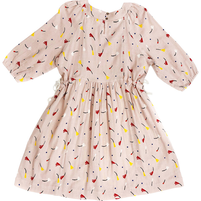 Women's Rosy Side-Tie Dress - Dresses - 2