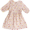 Women's Rosy Side-Tie Dress - Dresses - 2