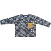 Long Sleeve Tee, Gray Mountains - Tees - 1 - thumbnail