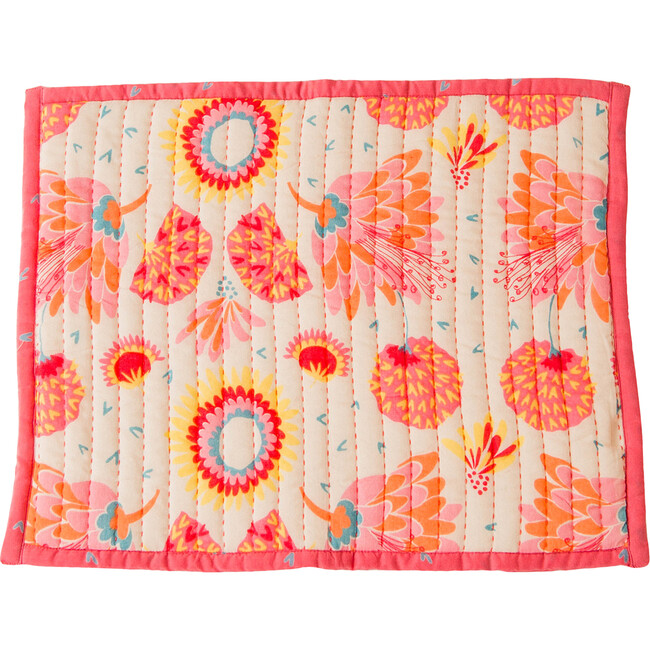 Pink Kantha Toddler Quilt Set - Quilts - 2
