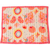 Pink Kantha Toddler Quilt Set - Quilts - 2