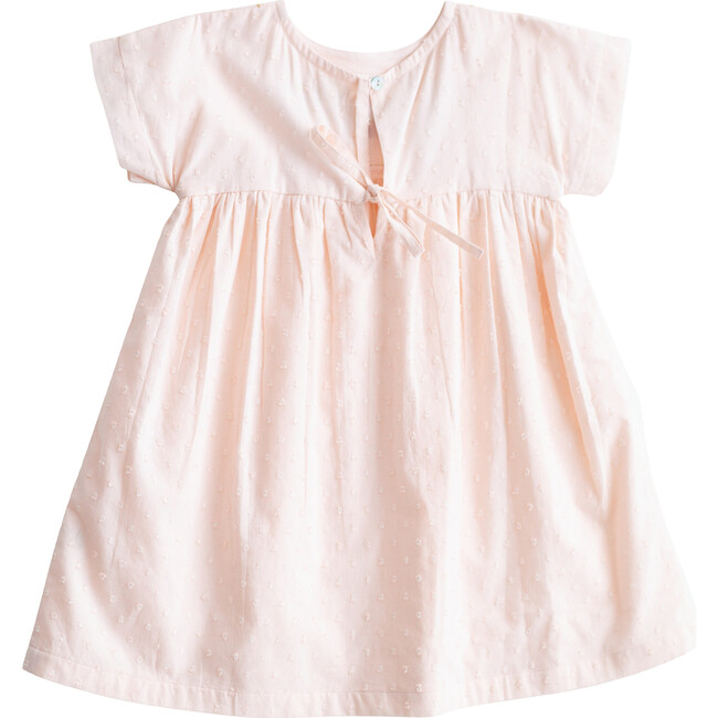 Peach Embroidered Gooseberry Dress - Lali Dresses | Maisonette