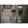Long Sleeve Tee, Gray Mountains - Tees - 3