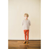 Henley Shirt, Rainbow Stripes - Shirts - 2
