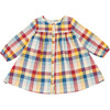 Cleo Dress, Rainbow Chex - Dresses - 1 - thumbnail