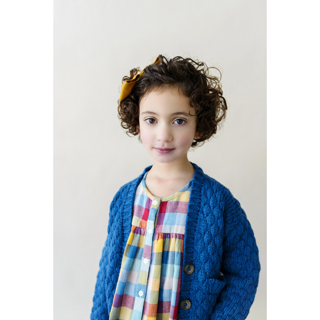 Cleo Dress, Rainbow Chex - Dresses - 3
