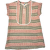 Charlie Dress, Pink Stripes - Dresses - 1 - thumbnail