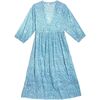 *Exclusive* Womens Magnolia Dress, Blue - Dresses - 3