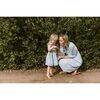 *Exclusive* Womens Magnolia Dress, Blue - Dresses - 5