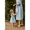 *Exclusive* Womens Magnolia Dress, Blue - Dresses - 6