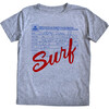 Surf T-Shirt, Grey - Tees - 1 - thumbnail