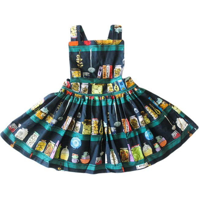 Pinafore Dress, Canning - Dresses - 1
