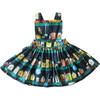 Pinafore Dress, Canning - Dresses - 1 - thumbnail