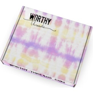 Twirly Dress, Navy & Pink Tie Dye - Dresses - 2