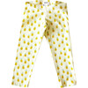 Leggings, Pineapple Print - Leggings - 1 - thumbnail