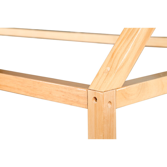 Montessori House Bedframe, Crib - Beds - 4