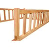 Montessori House Bedframe with Rails, Twin - Beds - 4