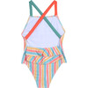 Swimsuit, Candy Stripe - One Pieces - 2