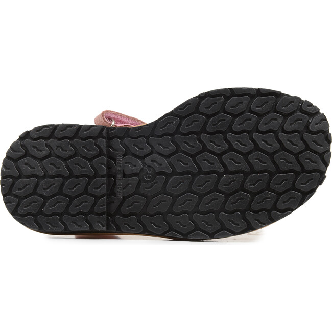 Leather Sandals, Rose Shimmer - Sandals - 5