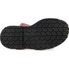 Leather Sandals, Rose Shimmer - Sandals - 5