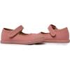 Canvas Mary Jane Captoe Sneakers, Rosewood - Mary Janes - 2