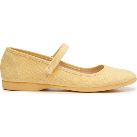 Canvas Mary Janes, Pineapple