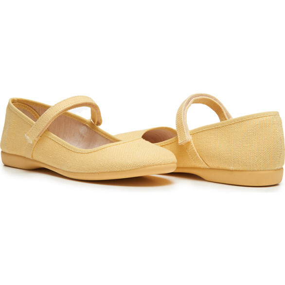 Canvas Mary Janes, Pineapple