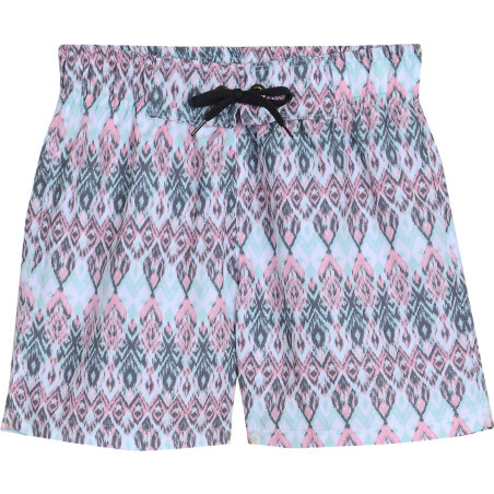 Swim Shorts, Ikat Pastels - Swim Trunks - 1
