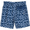 Swim Shorts, Ditsy Blues - Swim Trunks - 2