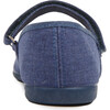 Canvas Mary Janes, Indigo Blue - Mary Janes - 4