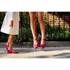 *Exclusive* Velvet Mary Janes, Rose Twinkle - Mary Janes - 3
