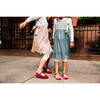 *Exclusive* Velvet Mary Janes, Rose Twinkle - Mary Janes - 4