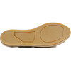 Canvas Espadrille Slides With Tassels, Indigo - Espadrilles - 4