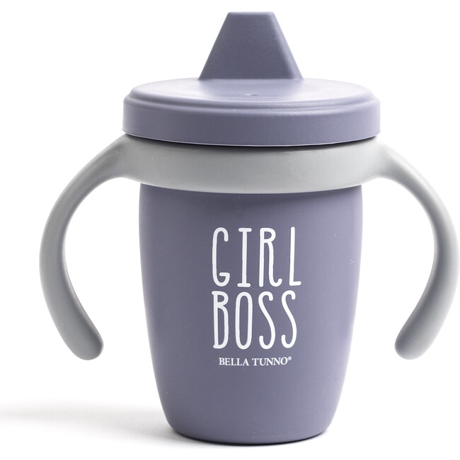 Girl Boss Happy Sippy - Sippy Cups - 1