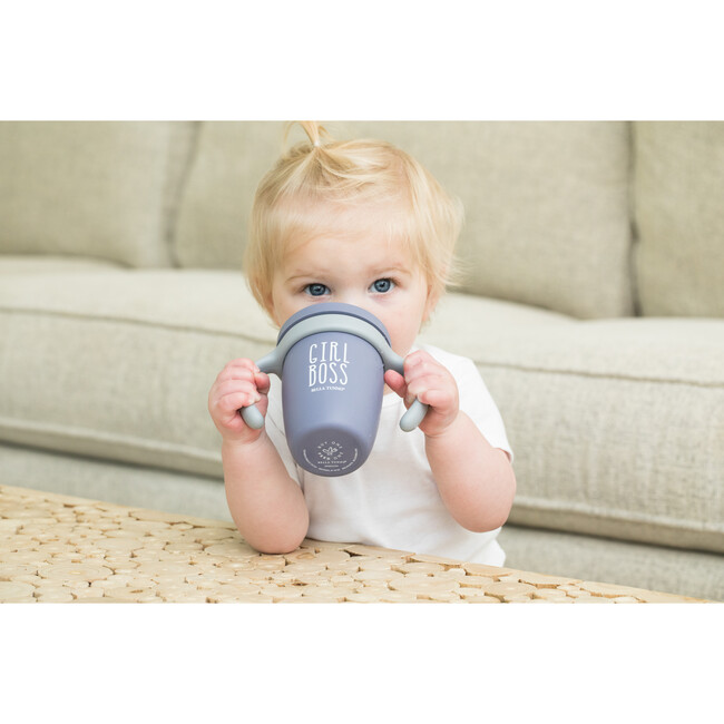 Girl Boss Happy Sippy - Sippy Cups - 3