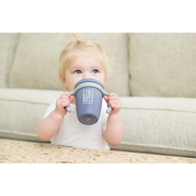 Girl Boss Happy Sippy - Sippy Cups - 4
