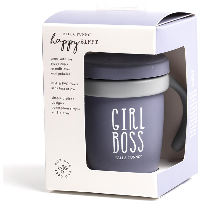 Girl Boss Happy Sippy - Sippy Cups - 6