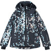 Siurunmaa Reimatec Winter Ski Jacket, Black - Jackets - 1 - thumbnail