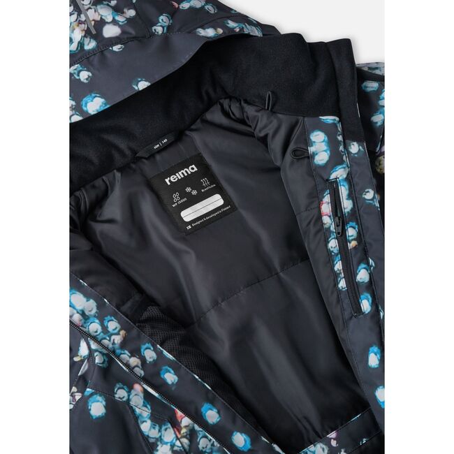 Siurunmaa Reimatec Winter Ski Jacket, Black - Jackets - 5