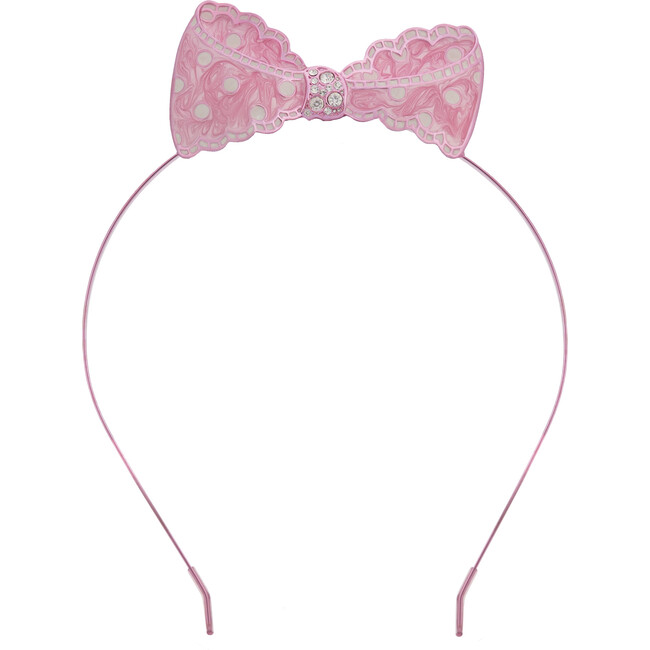 Bow/Dots Headband - Costume Accessories - 1