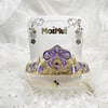 Purple Tiara - Costume Accessories - 2