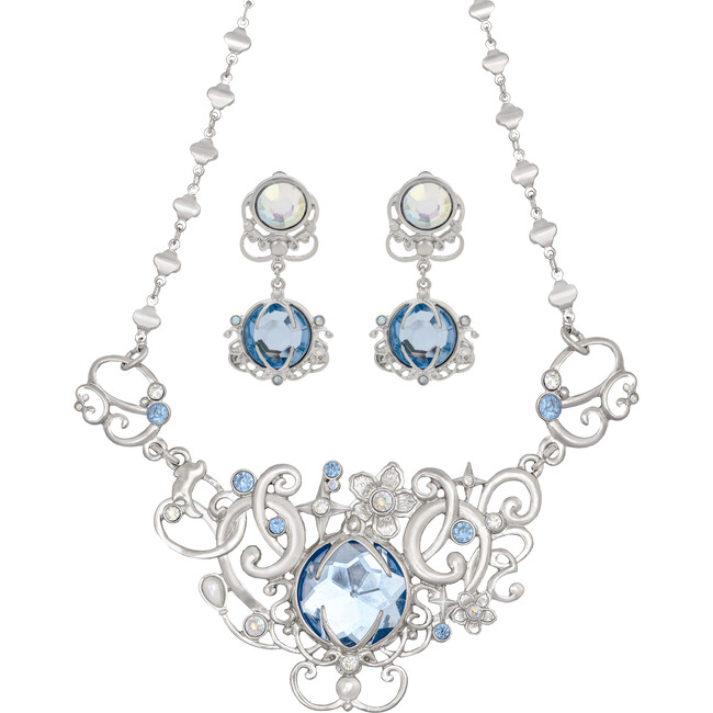 Blue Princess  Jewelry Set - Costume Accessories - 1