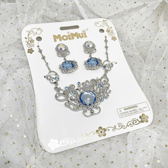 Blue Princess  Jewelry Set - Costume Accessories - 2